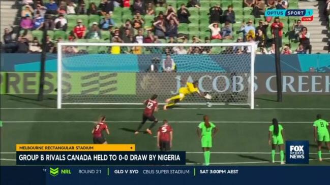 Canada held to goalless draw