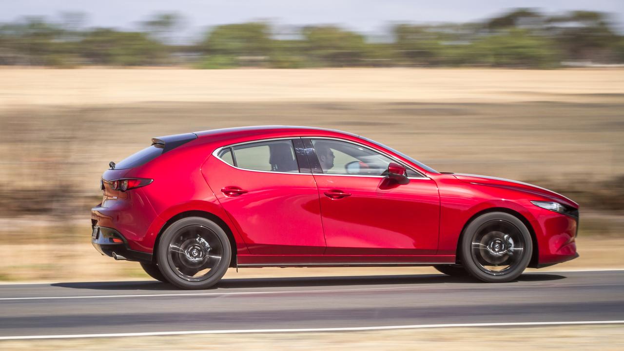 Mazda has loaded the 3 with a long list of active safety equipment.