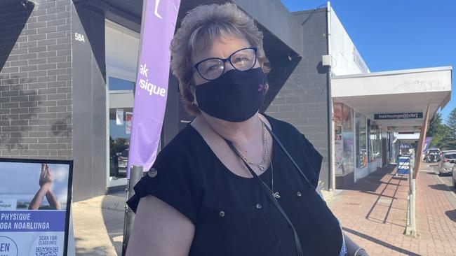 Joan Green said she was appalled how the Morrison government has handled the Covid-19 jab. Picture: Emily Jarvis