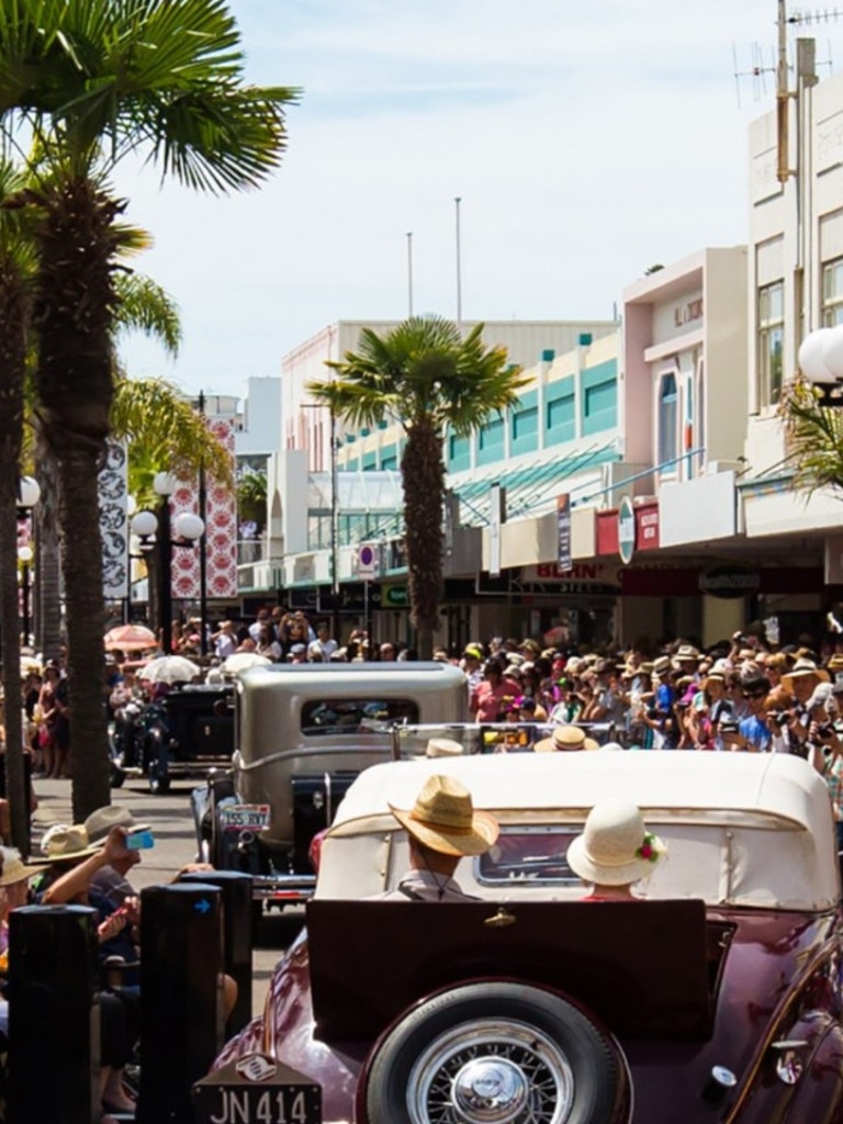 The Art Deco Festival brings thousands of travellers. Photo: Instagram
