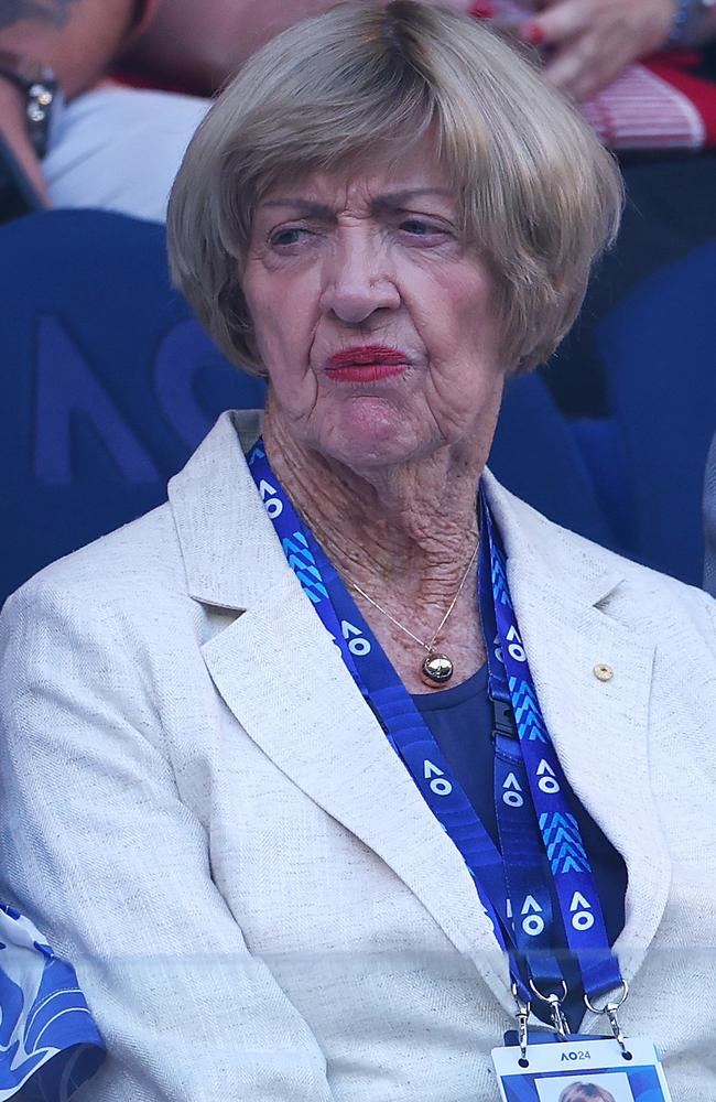 Margaret Court. Picture: Getty