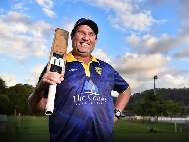 Nambour cricketer Steven Ledger. Picture: Patrick Woods.