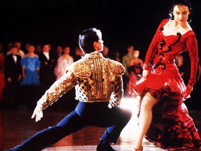 Paul Mercurio and Tara Morice in Strictly Ballroom.