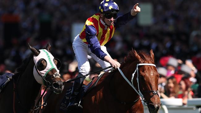 Nature Strip provided Chris Waller and James McDonald with three Group 1 wins this season. Picture: Getty Images