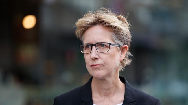 ACTU secretary Sally McManus says the cost of financial services increasing well above inflation is not acceptable. Picture: NewsWire / Nikki Short