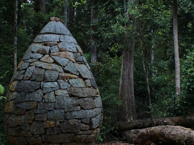 15. HIKE TO ART Lace up your boots and discover the remarkable Strangler Cairn sculpture by artist Andy Goldsworthy along part of the Conondale Range Great Walk.