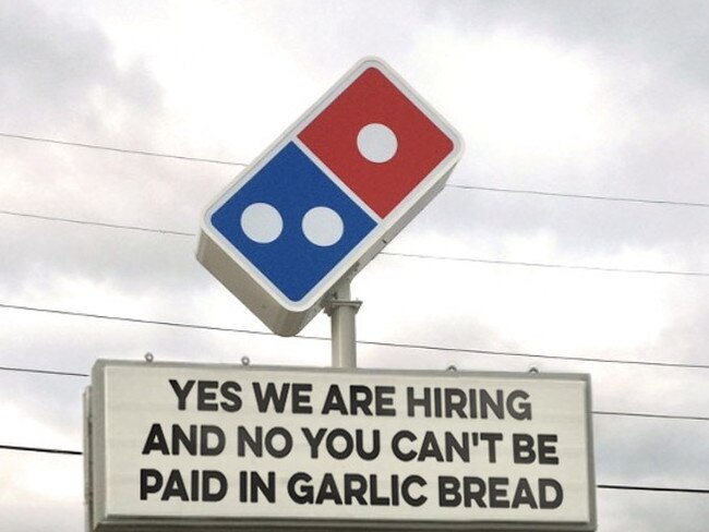 Domino's at Ballina is looking for 15 new workers.