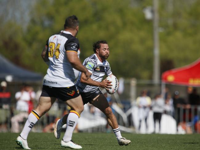 Koori Knockout Day 3 Mens opens LAPA V NAB Sunday, 6th October 2024, Location: Hereford St, Bathurst NSW 2795, Australia, Picture Warren Gannon Photography