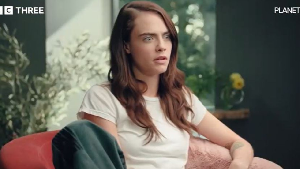 Cara Delevingne Told ‘start Masturbating Now In Promo For Wild New Bbc Show Planet Sex The 3735