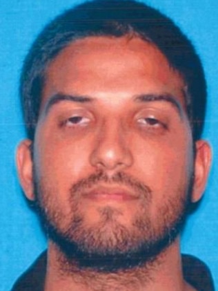 Syed Farook in his driver’s license photo