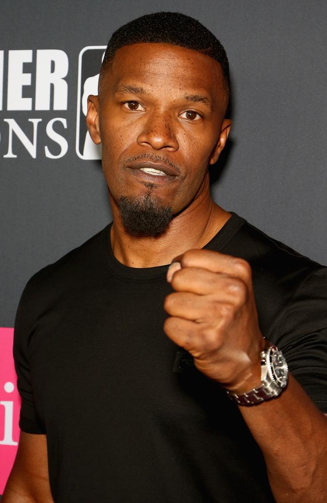 Actor Jamie Foxx has been hospitalised following a medical emergency. Picture: Gabe Ginsberg/Getty Images for Showtime