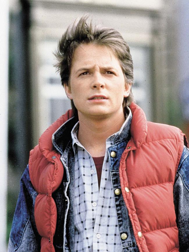 “I can’t get through a scene without having to stop.” (Picture: Back To The Future)