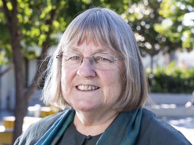 Astrid O'Neill of the Greens. Picture: Matthew Vasilescu