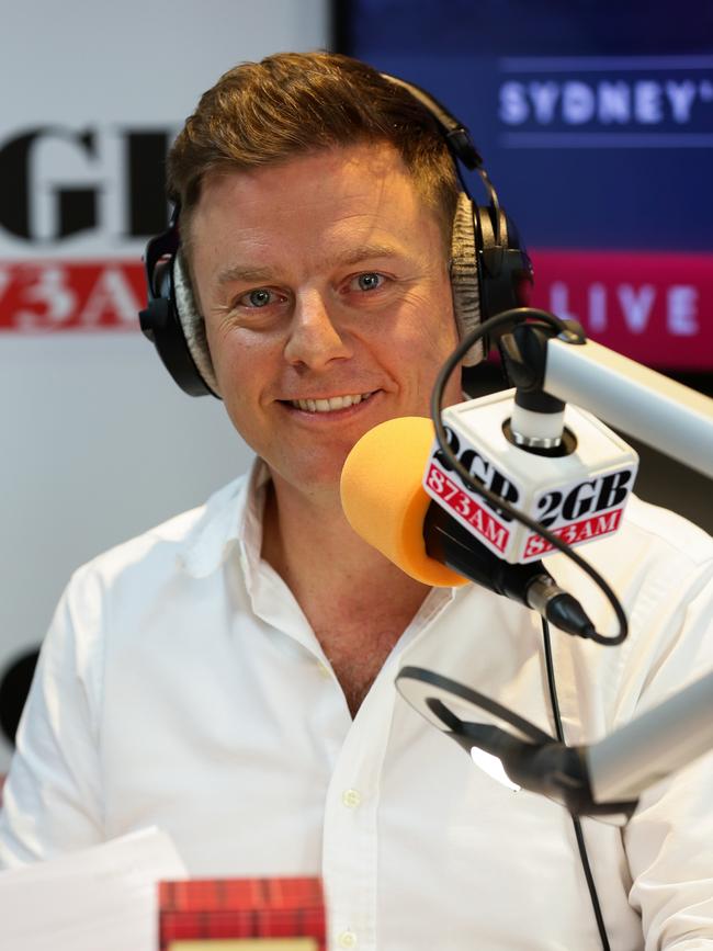 2GB’s Ben Fordham has taken out the latest breakfast radio ratings. Picture: Gaye Gerard