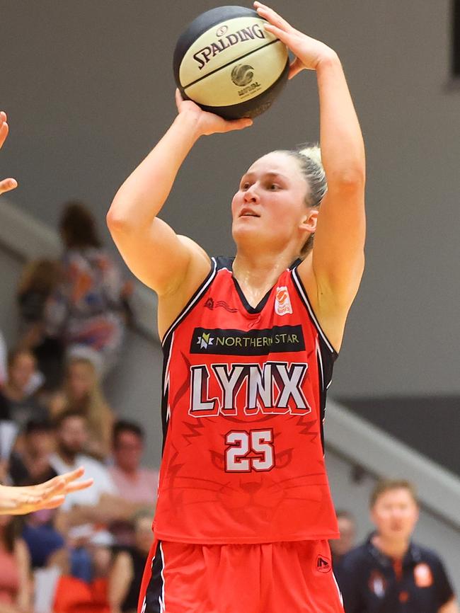 Amy Atwell is one of the best scorers in the WNBL. Picture: Getty Images