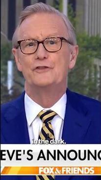 Fox & Friends' Steve Doocy announces new hosting gig 'I’m still a host — but it’s time for a change'