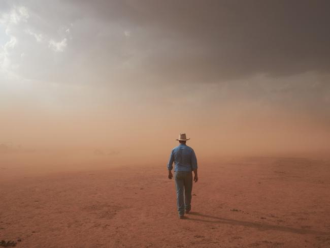 Drought is another big concern. Picture: Joel Pratley