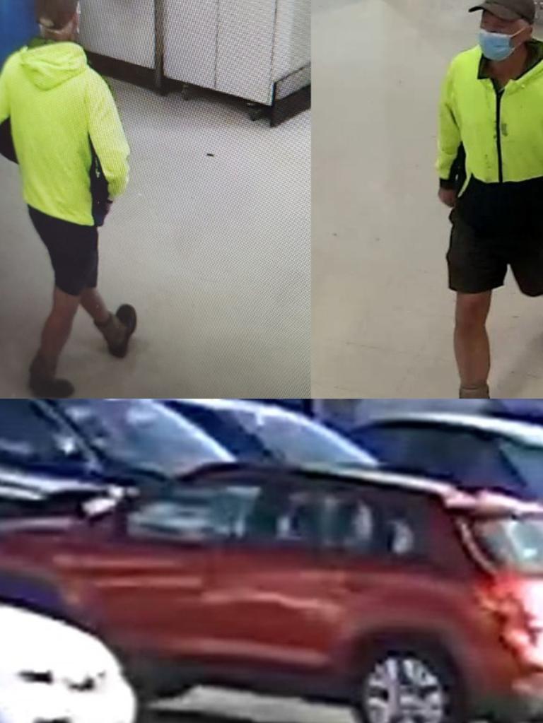 Police have released images of a man they believe could help an investigation into an alleged assault in Belmont.