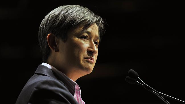 Penny Wong was right on the mark.