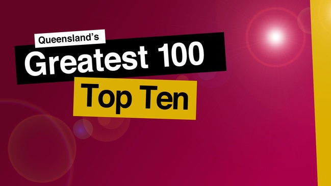 The Top Ten - Queensland's Greatest 100 in Sport 