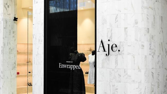 Aje opened up in Highpoint Shopping Centre last month.