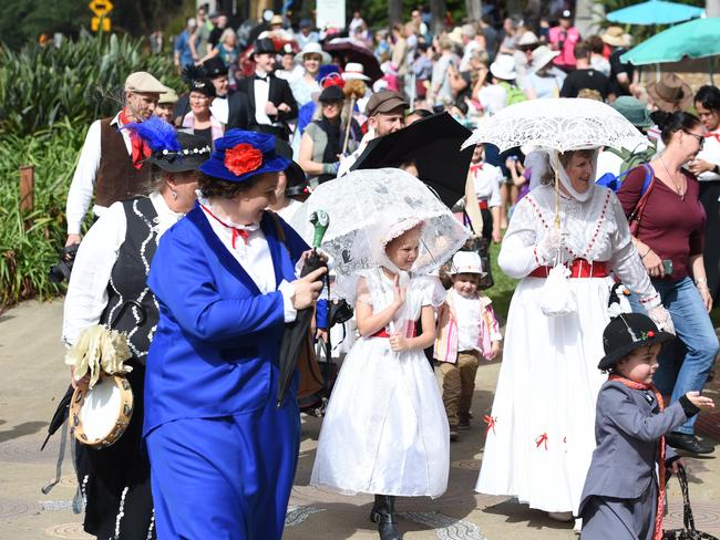 Break out the umbrellas, the Mary Poppins Festival is making a comeback