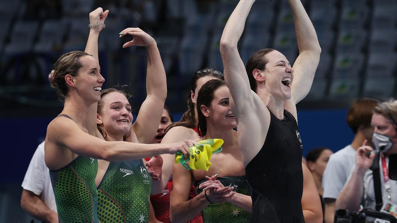 Tokyo Olympics 2021 Swimming Results Australia Medals Us Fans Fume