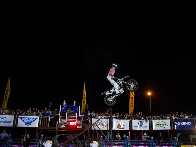 All the action at the sold-out 50th iteration of the Noonamah Tavern and Rodeo. Picture: Pema Tamang Pakhrin