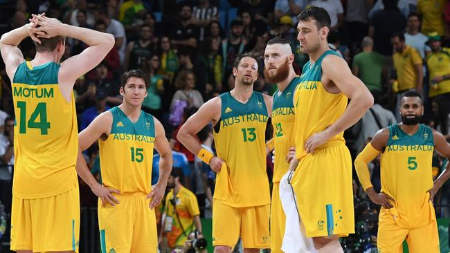 The Boomers deserve a professional level of support. (AFP Photo / Mark Ralston)