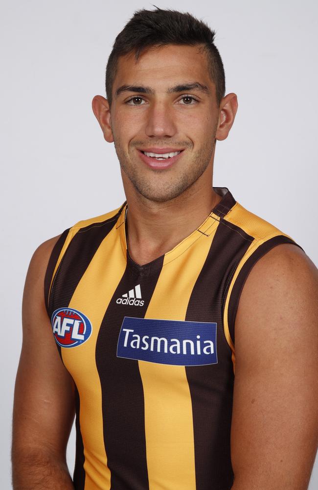 Darren Minchington the Hawk.