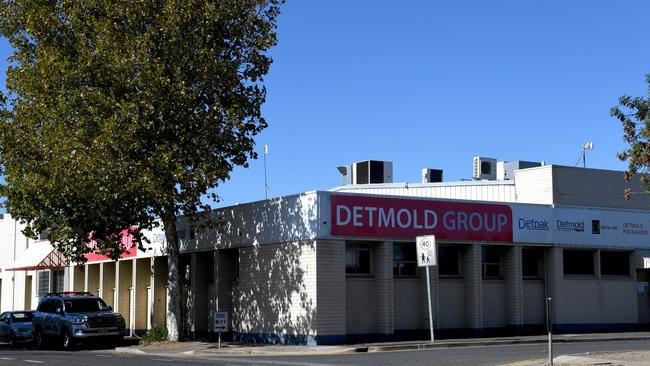 The Detmold Group Factory.icture: Tricia Watkinson