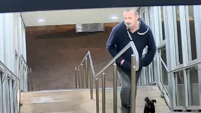 Spiro Akon was accused of series of vending machine thefts at train stations in Sydney's north. Picture: NSW Police