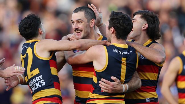 Walker is currently tied for the lead in the Coleman Medal. (Photo by Sarah Reed/AFL Photos via Getty Images)