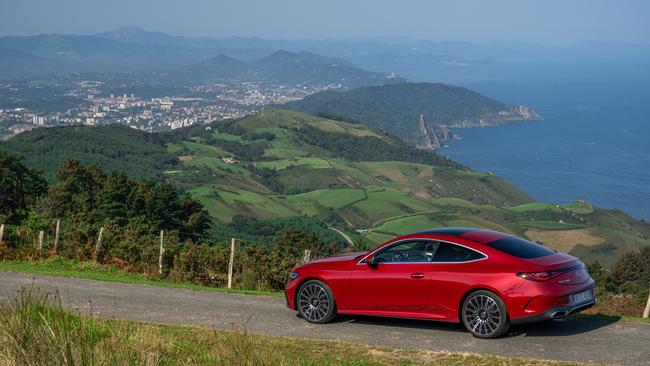 2024 Mercedes-Benz CLE Coupe.