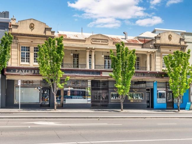 A high profile retail precinct in Bendigo’s CBD is under the hammer for the first time in 100 years. Picture: Colliers.