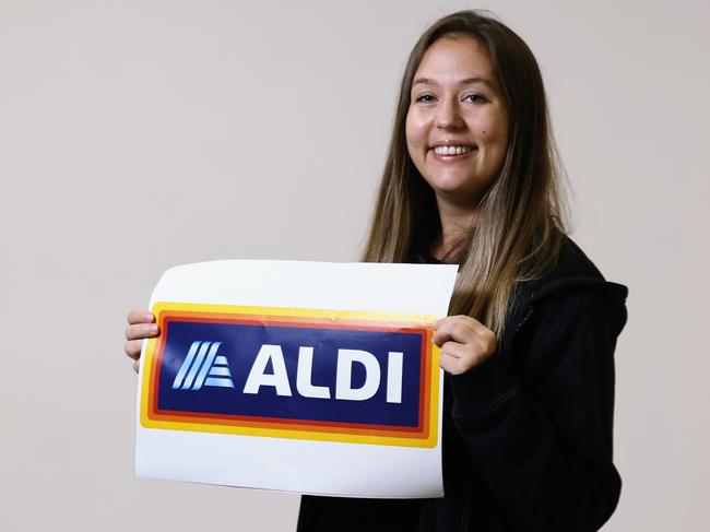 Shelby Williams has started an online petition calling for German supermarket chain Aldi to build a store in Cairns. She has received support from hundreds of Far North Queensland residents backing her campaign. Picture: Brendan Radke