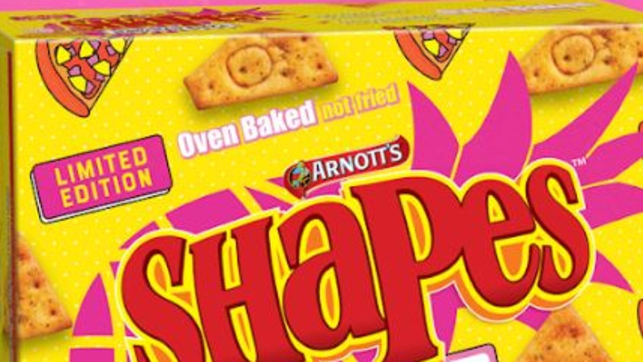 Arnott’s to release Shapes Hawaiian Pizza flavour | The Courier Mail