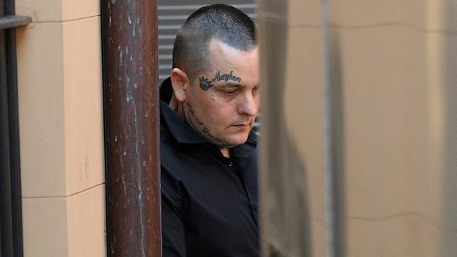 John Richard Weston is led to a waiting Corrective Services transport van at the NSW Supreme Court, in Sydney, after he was sentenced for the murder of Laurie Starling. Source: AAP Image