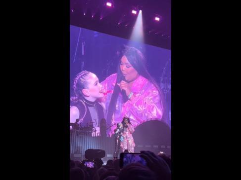 Lizzo's heartwarming act for young Aussie fan