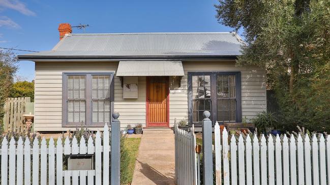 47 Cureton Avenue, Mildura, is on the market for $380,000 - $415,000 - for Herald Sun real estate