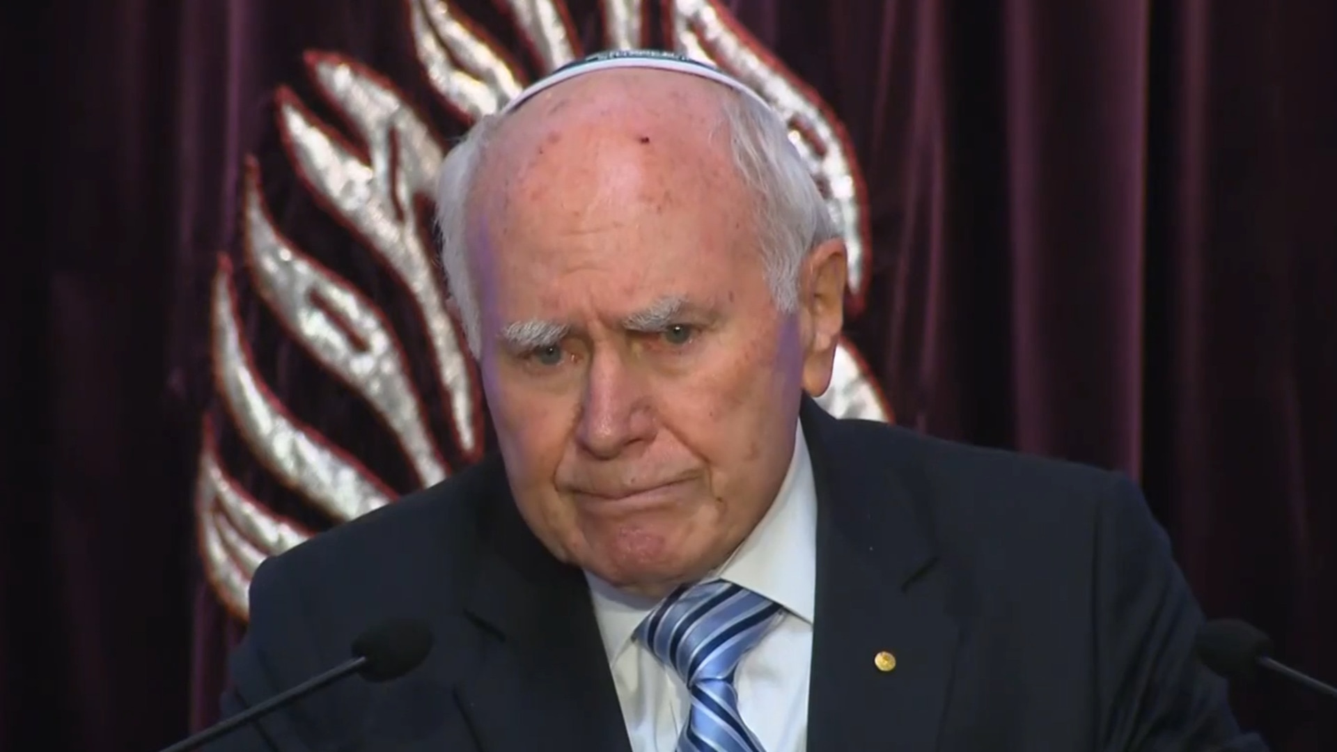 ‘Not something that could be allowed to just fester’: John Howard speaks at Antisemitism Summit