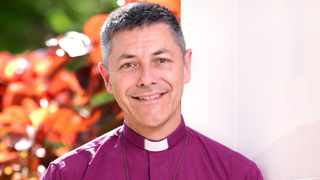 Anglican Archbishop Jeremy Greaves. Picture: Steve Pohlner