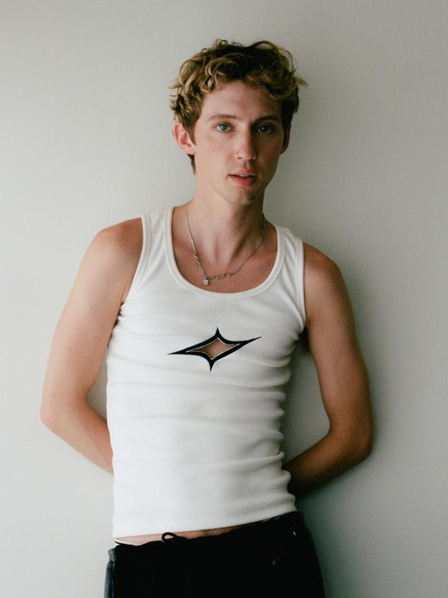 Troye Sivan, whose song Rush is a 2024 APRA song of the year nominee.