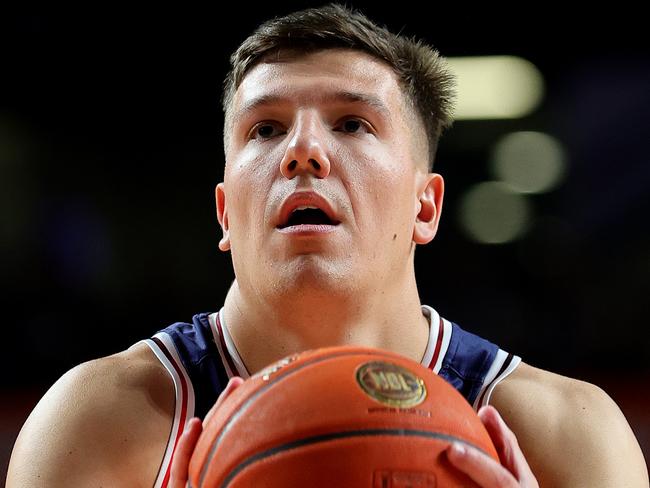 Dejan Vasiljevic says no Lightning in the WNBL would be like losing the Power or Crows from the AFL. Picture: Sarah Reed/Getty Images