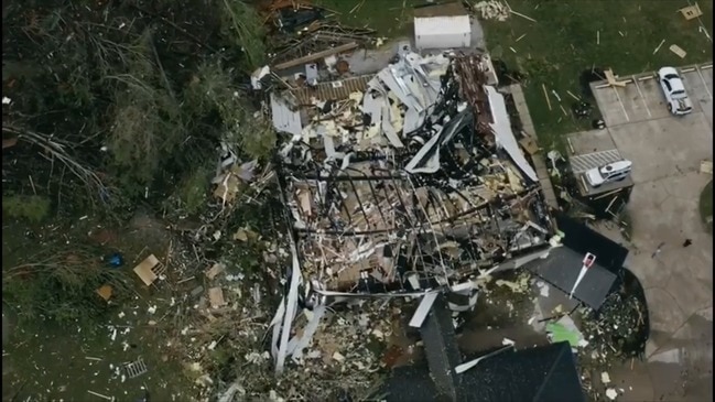 Deadly Tornado Causes Widespread Damage in Chattanooga | The Courier Mail