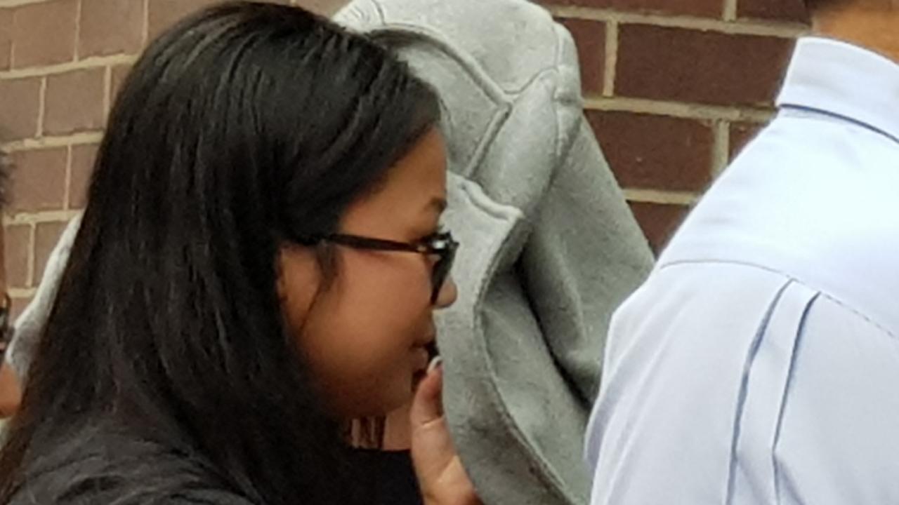 Tina Pham arrives at Burwood Local Court. Picture: Candace Sutton/news.com.au