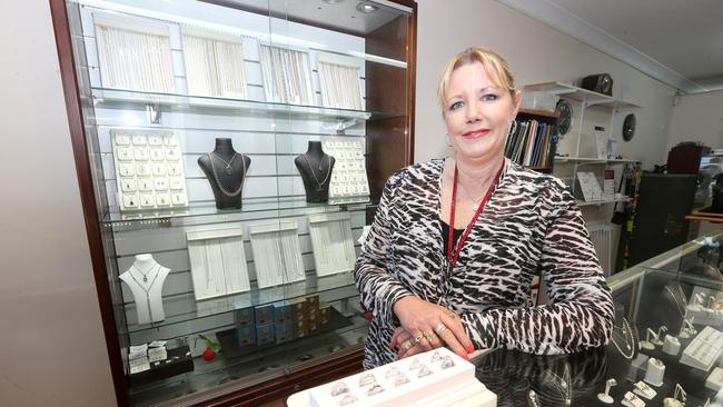 Nerang Jewellers Mrs Karlene Michaelidis of Gaven electorate. Picture Mike Batterham