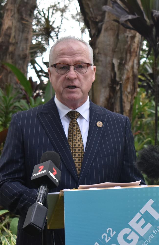 Mayor Mark Jamieson said roads would be prioritised in Sunshine Coast Council’s recovery following the catastrophic following event.