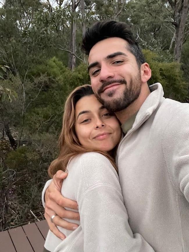 The couple had shared many loved up photos and videos on Instagram and TikTok after the show. Picture: Instagram