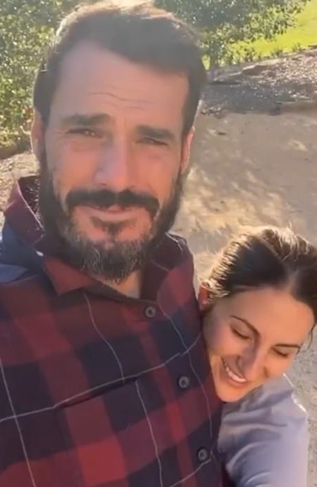 The pair have been on outdoor adventures since the finale aired. Picture: Instagram